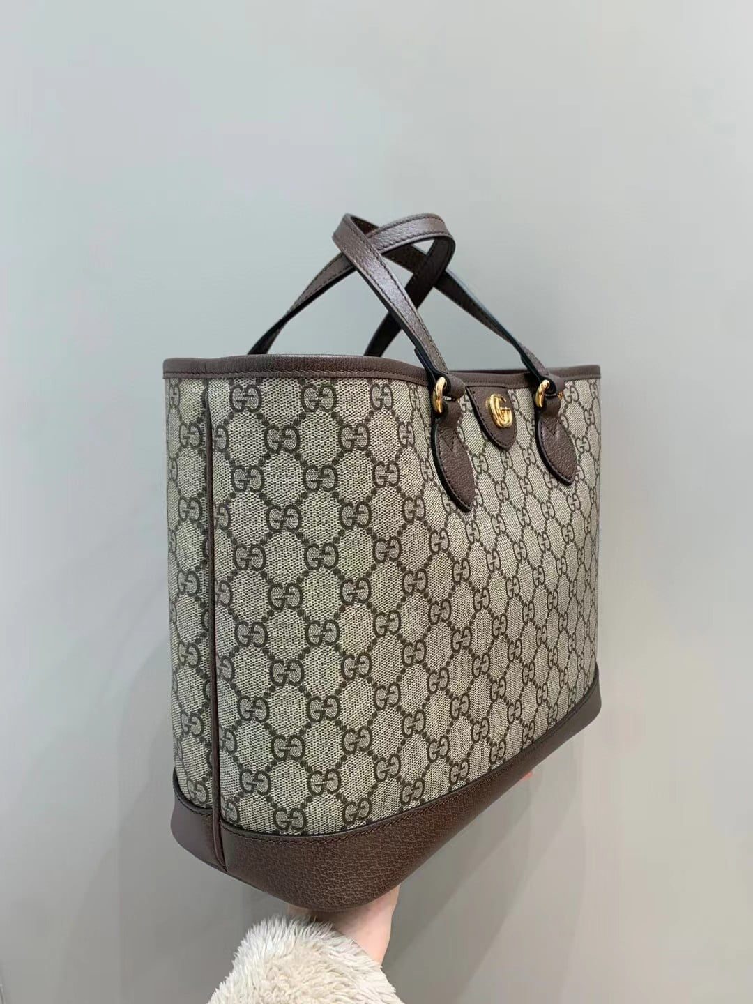 Gucci Ophidia Tote Bag view 6