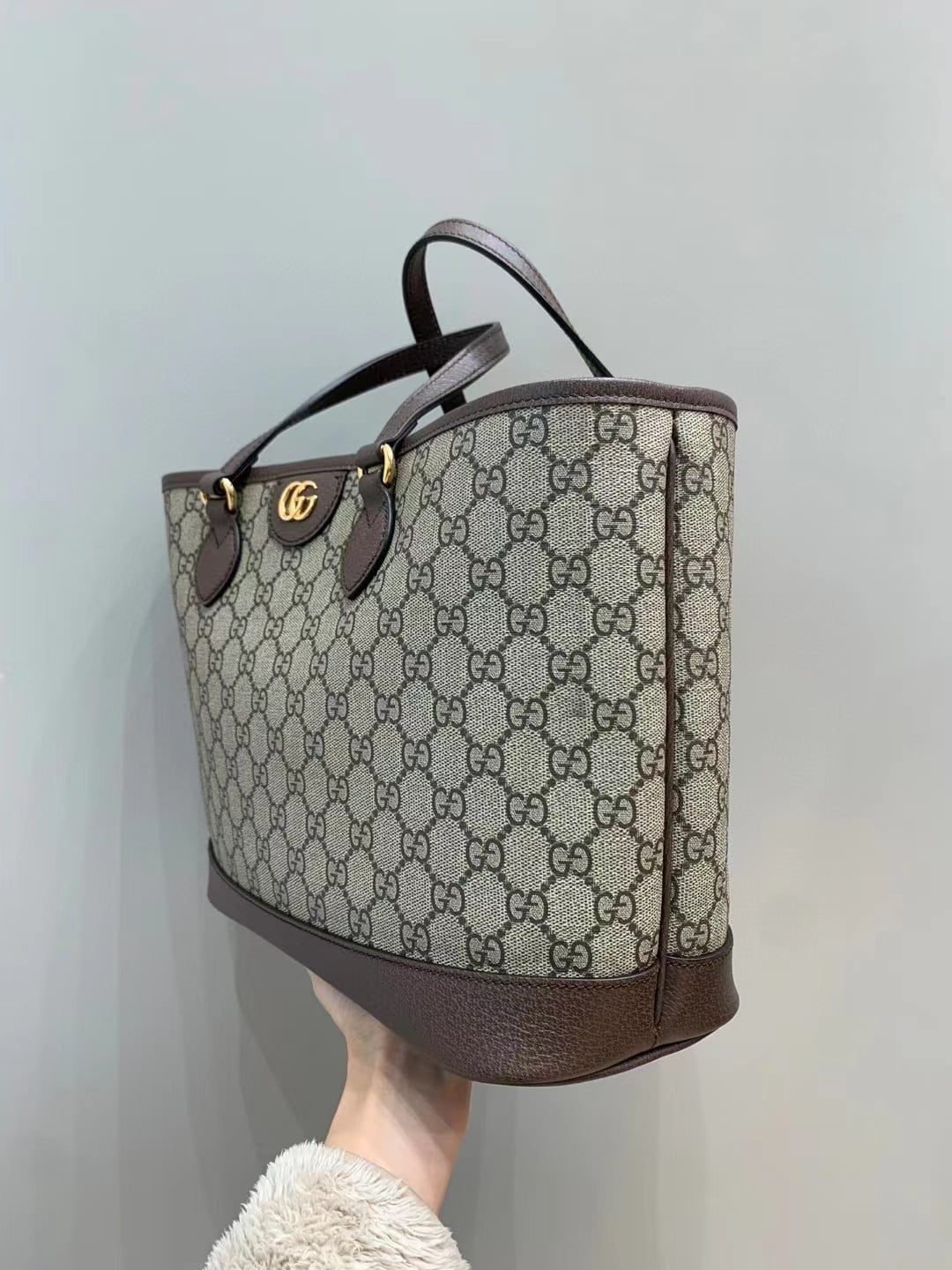 Gucci Ophidia Tote Bag view 8