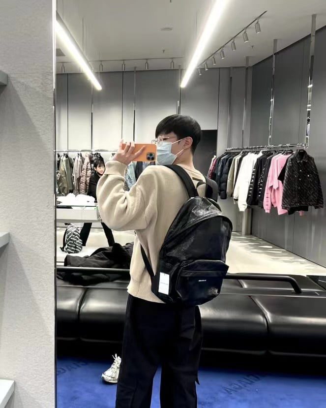 Balenciaga Explorer Backpack view 12