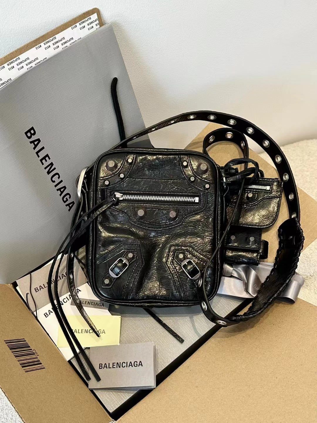Balenciaga Le Cagole Camera Bag view 1
