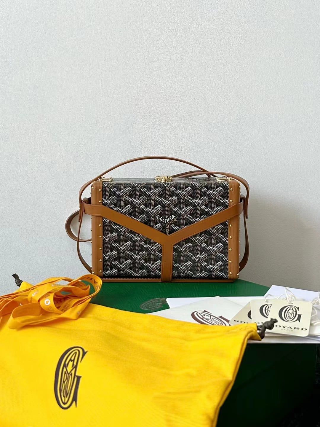 Goyard Minaudiere Trunk Bag view 1