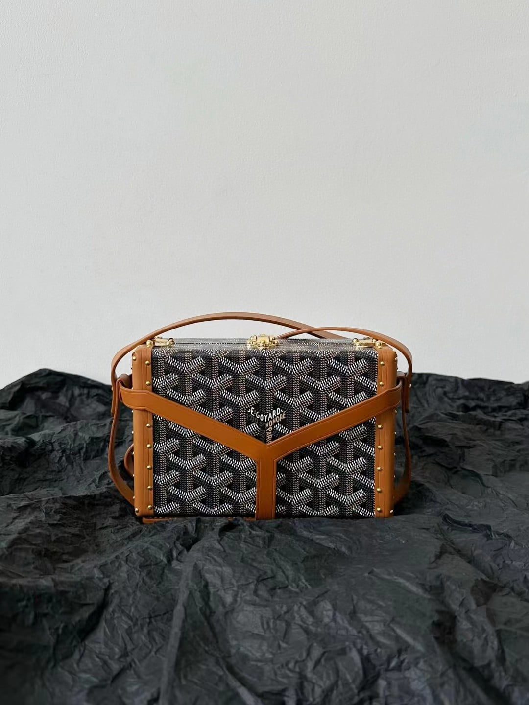 Goyard Minaudiere Trunk Bag view 4