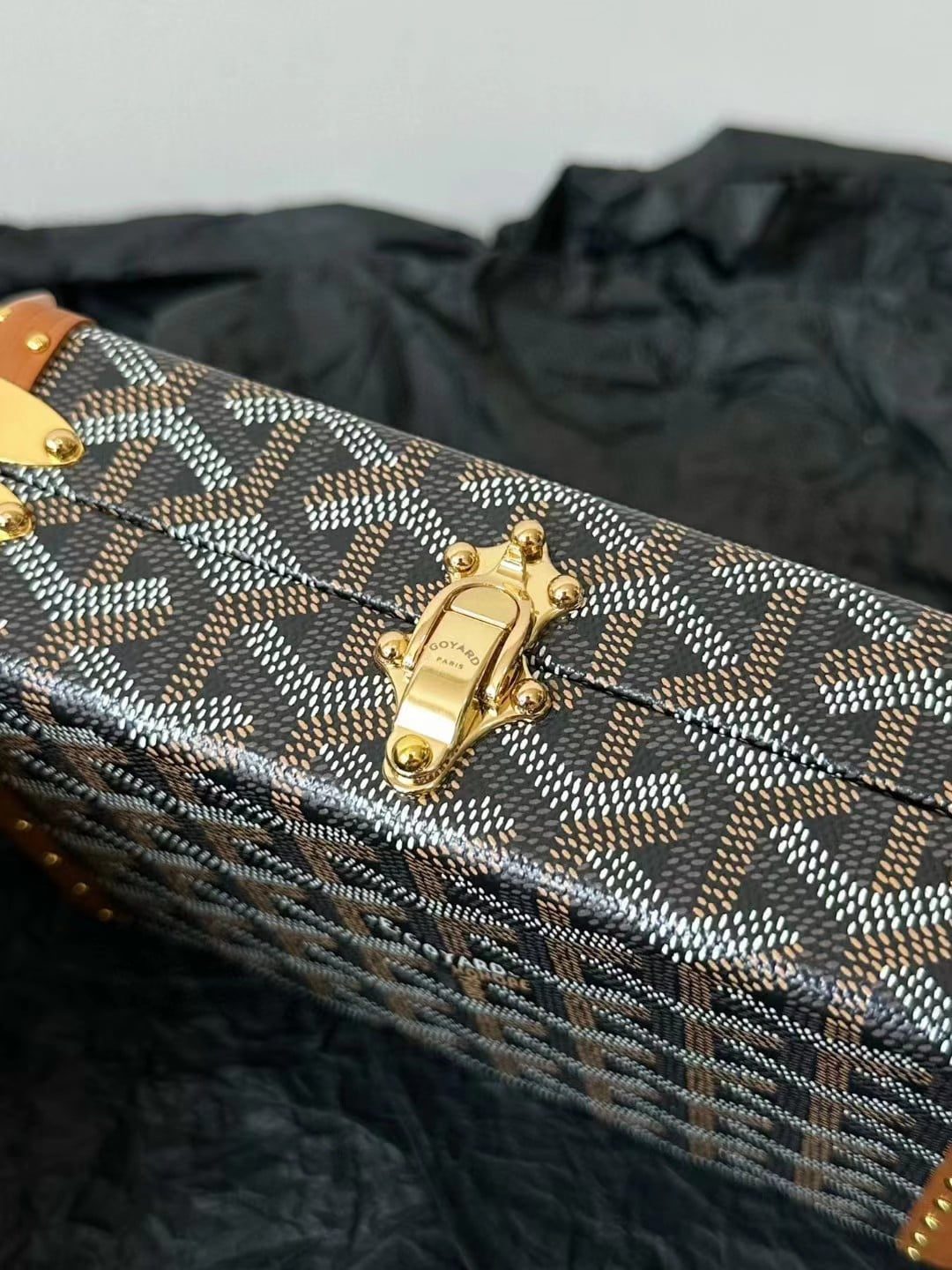 Goyard Minaudiere Trunk Bag view 7