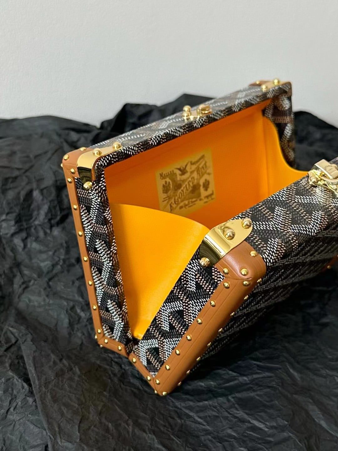 Goyard Minaudiere Trunk Bag view 8