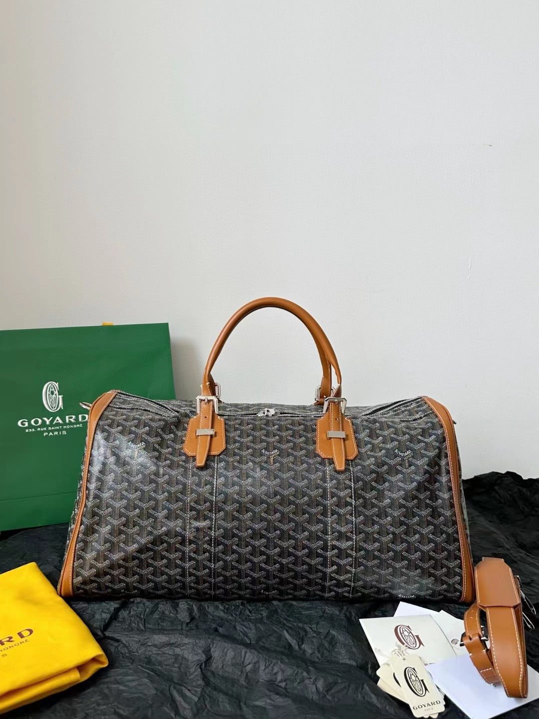 Goyard Boston Bag view 1