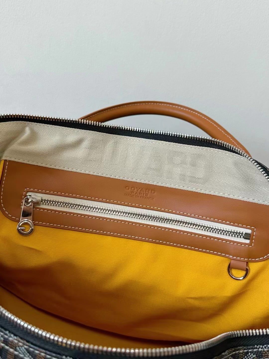 Goyard Boston Bag view 10