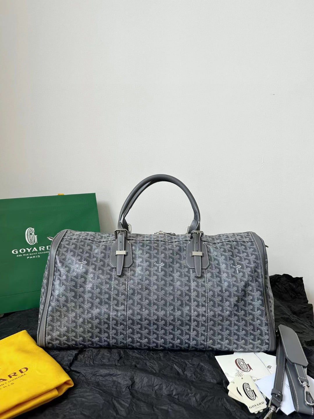 Goyard Boston Bag view 2