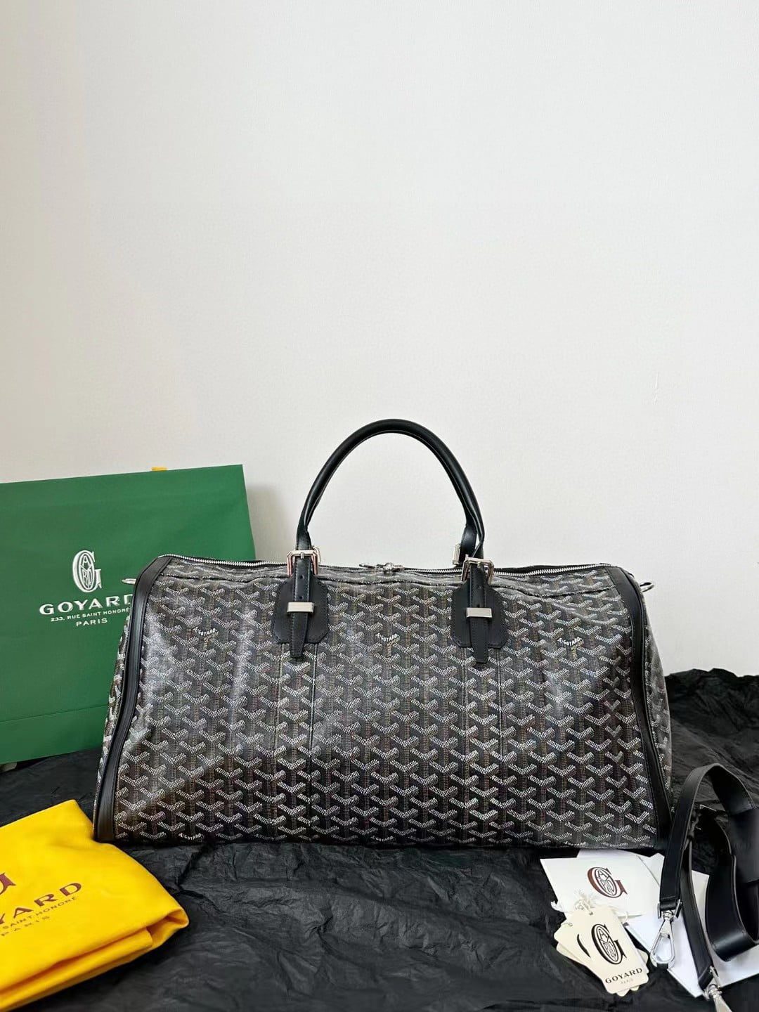 Goyard Boston Bag view 3