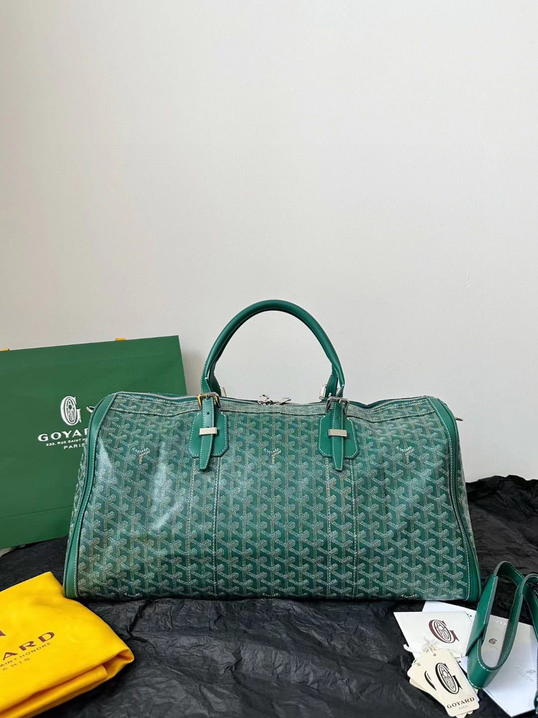Goyard Boston Bag view 4