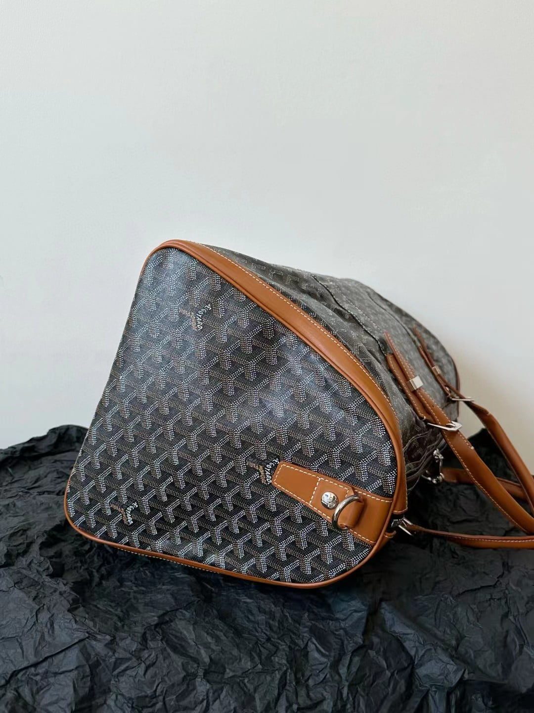 Goyard Boston Bag view 5