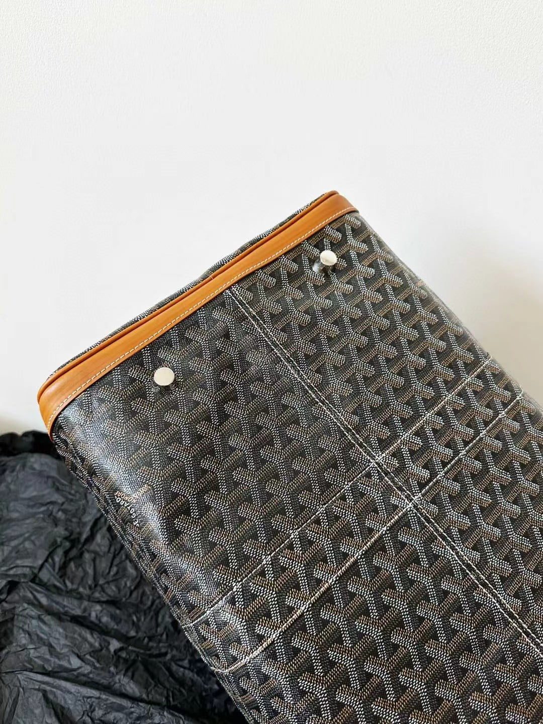 Goyard Boston Bag view 6