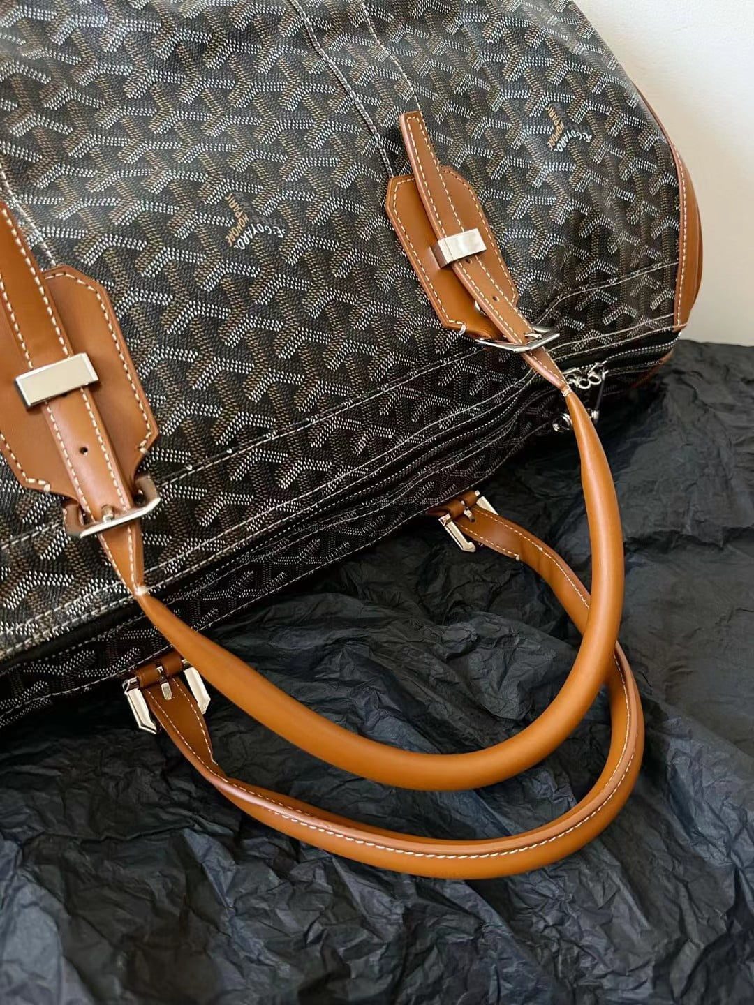 Goyard Boston Bag view 7