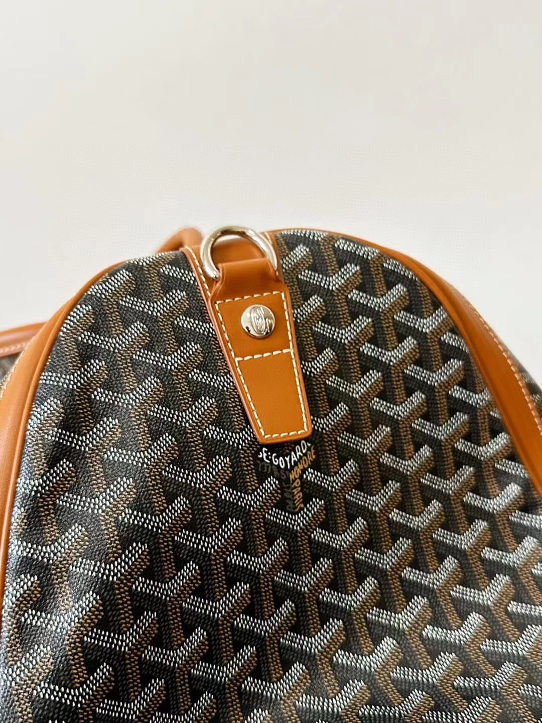 Goyard Boston Bag view 9