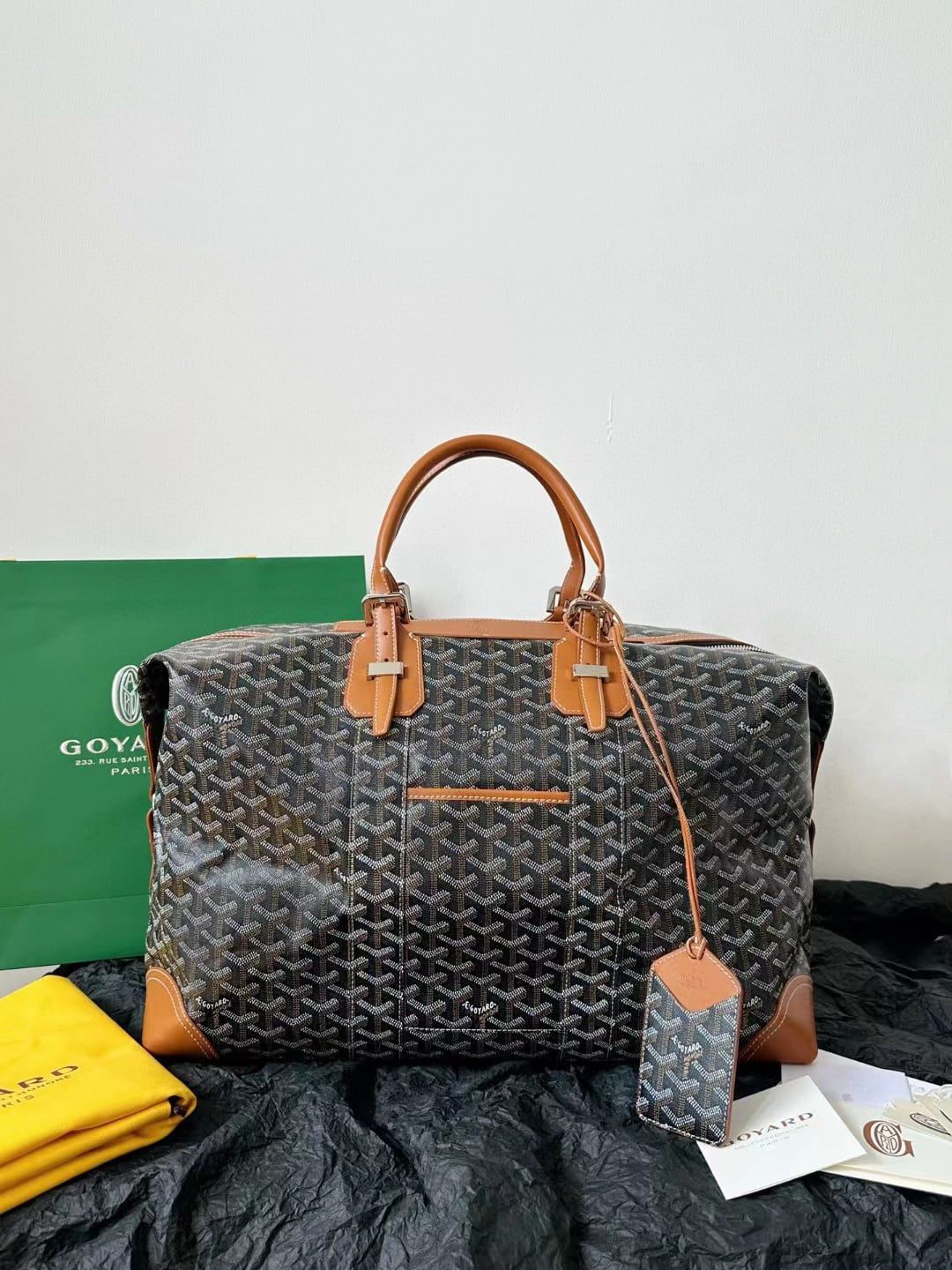 Goyard Bowling 45 Bag view 1