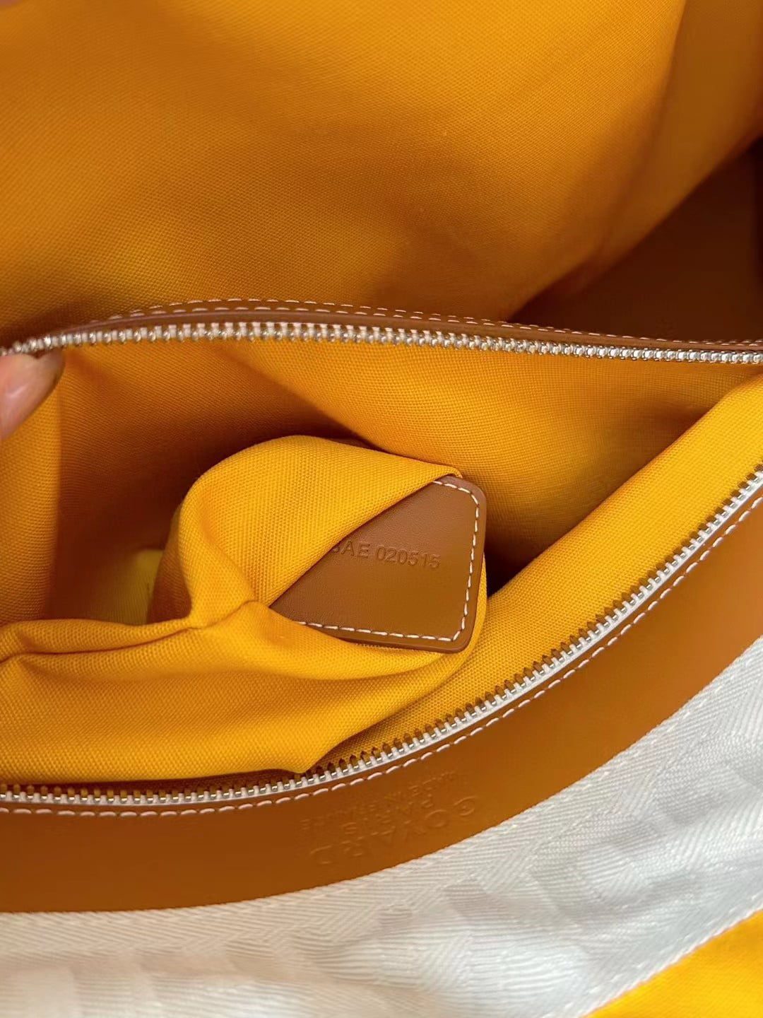 Goyard Bowling 45 Bag view 10