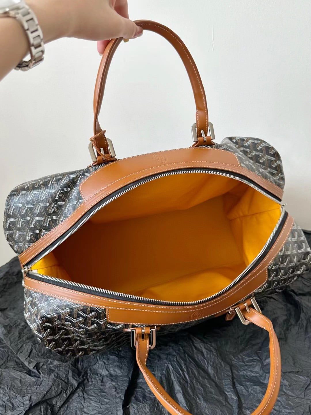 Goyard Bowling 45 Bag view 12