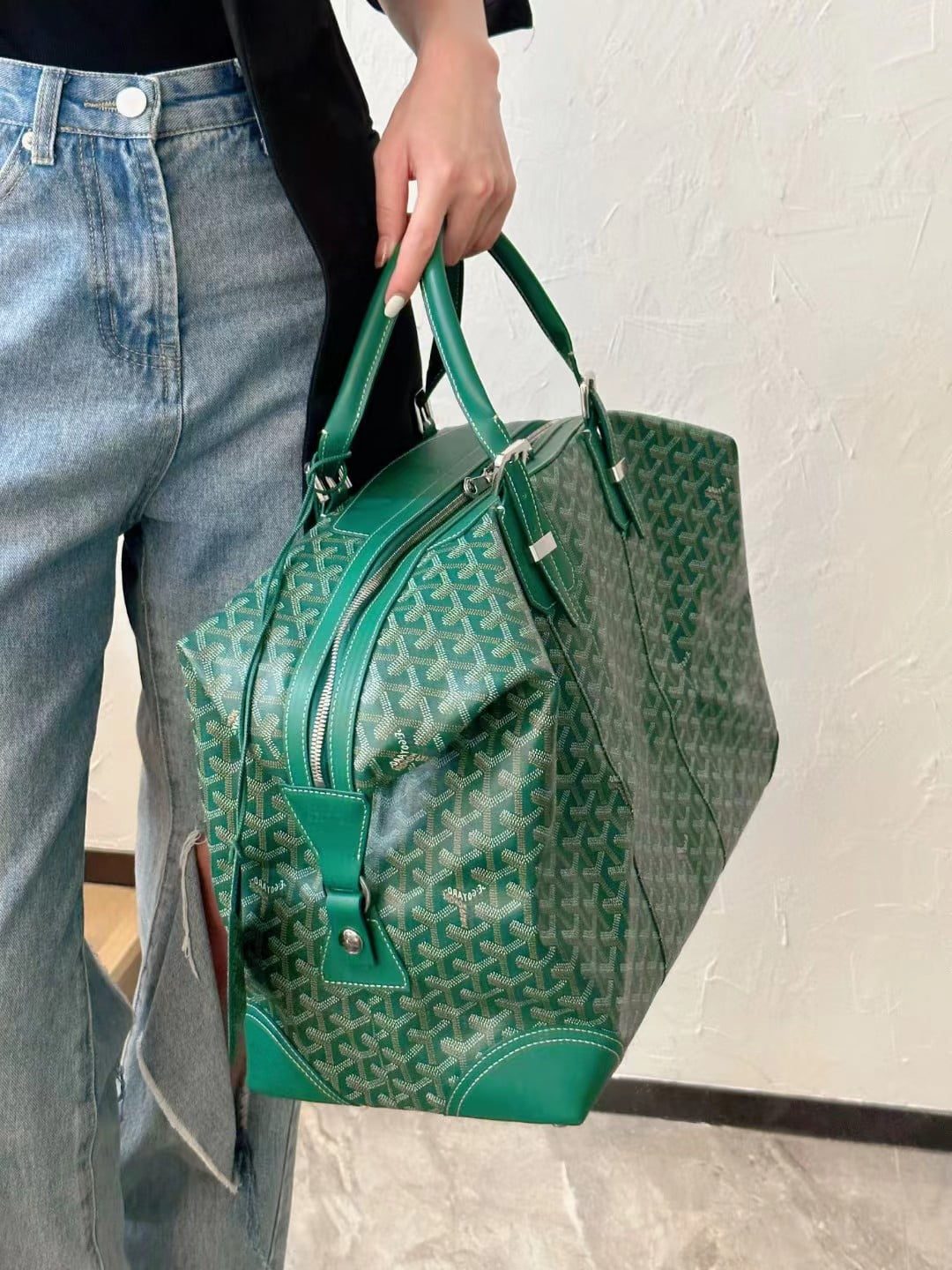 Goyard Bowling 45 Bag view 13