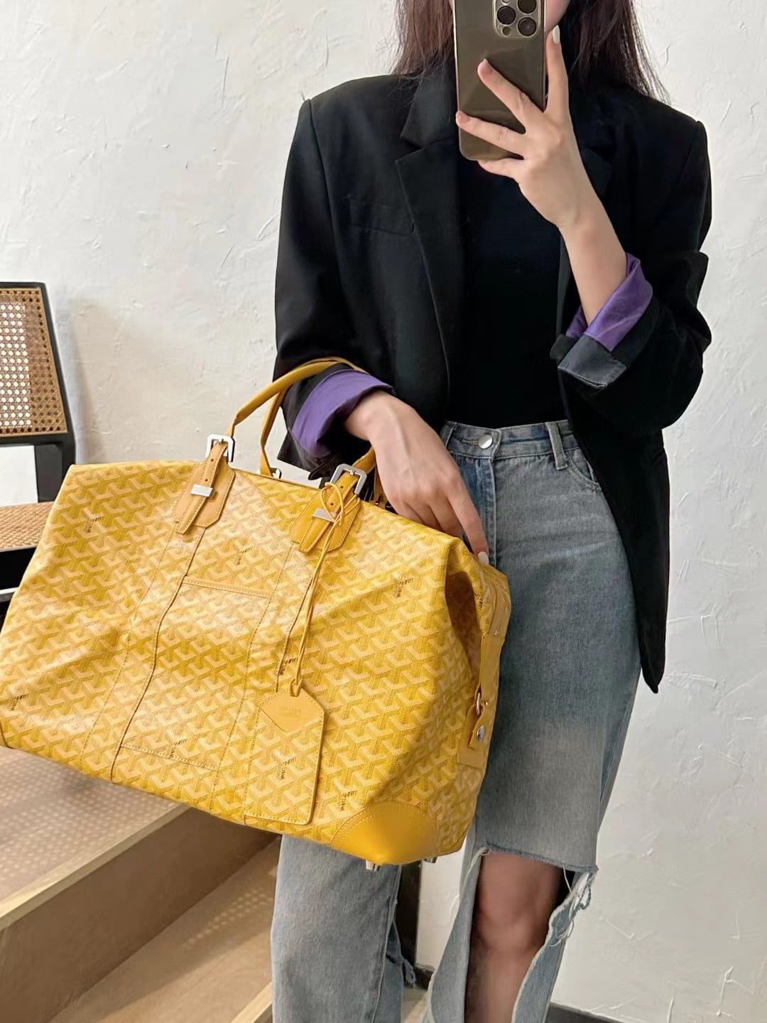 Goyard Bowling 45 Bag view 14