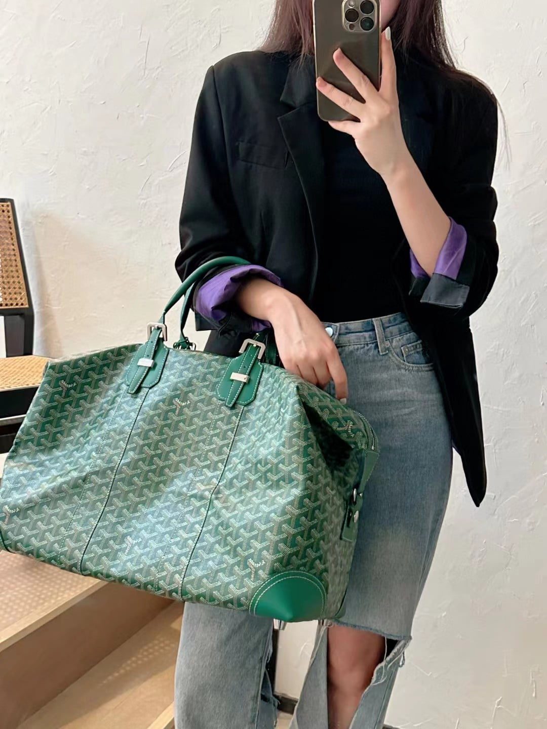 Goyard Bowling 45 Bag view 15
