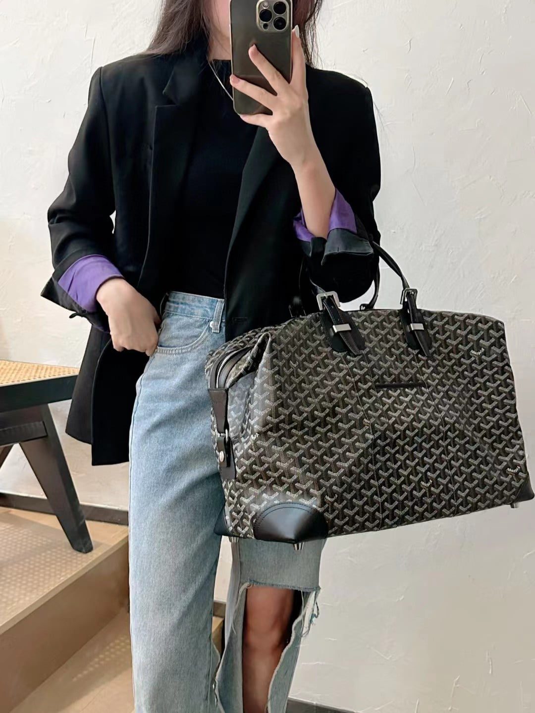 Goyard Bowling 45 Bag view 16