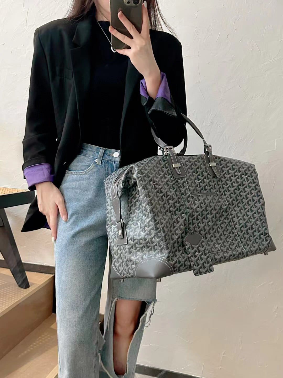 Goyard Bowling 45 Bag view 17