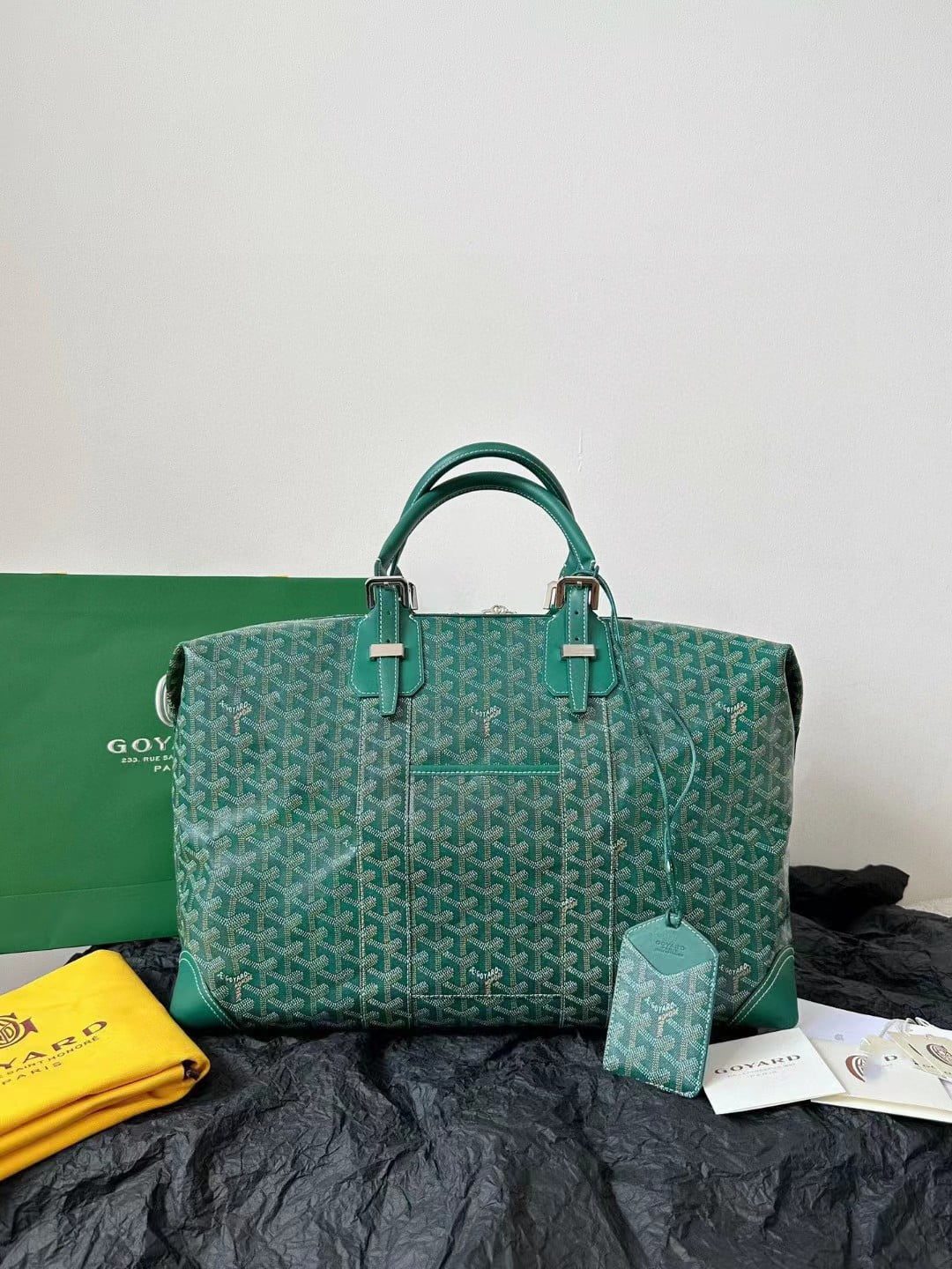 Goyard Bowling 45 Bag view 2