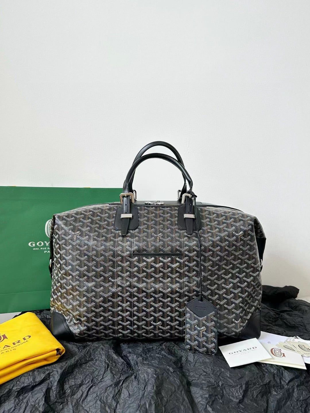 Goyard Bowling 45 Bag view 3