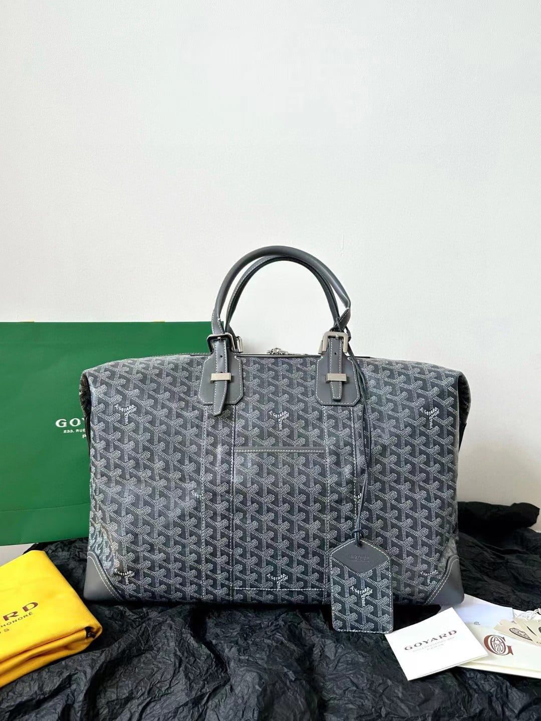 Goyard Bowling 45 Bag view 4