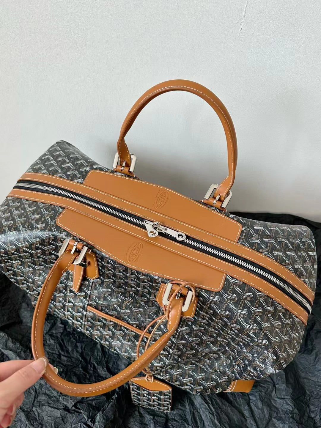 Goyard Bowling 45 Bag view 7