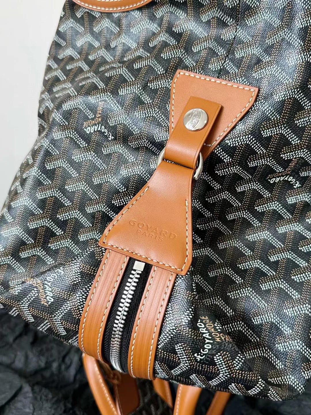 Goyard Bowling 45 Bag view 8