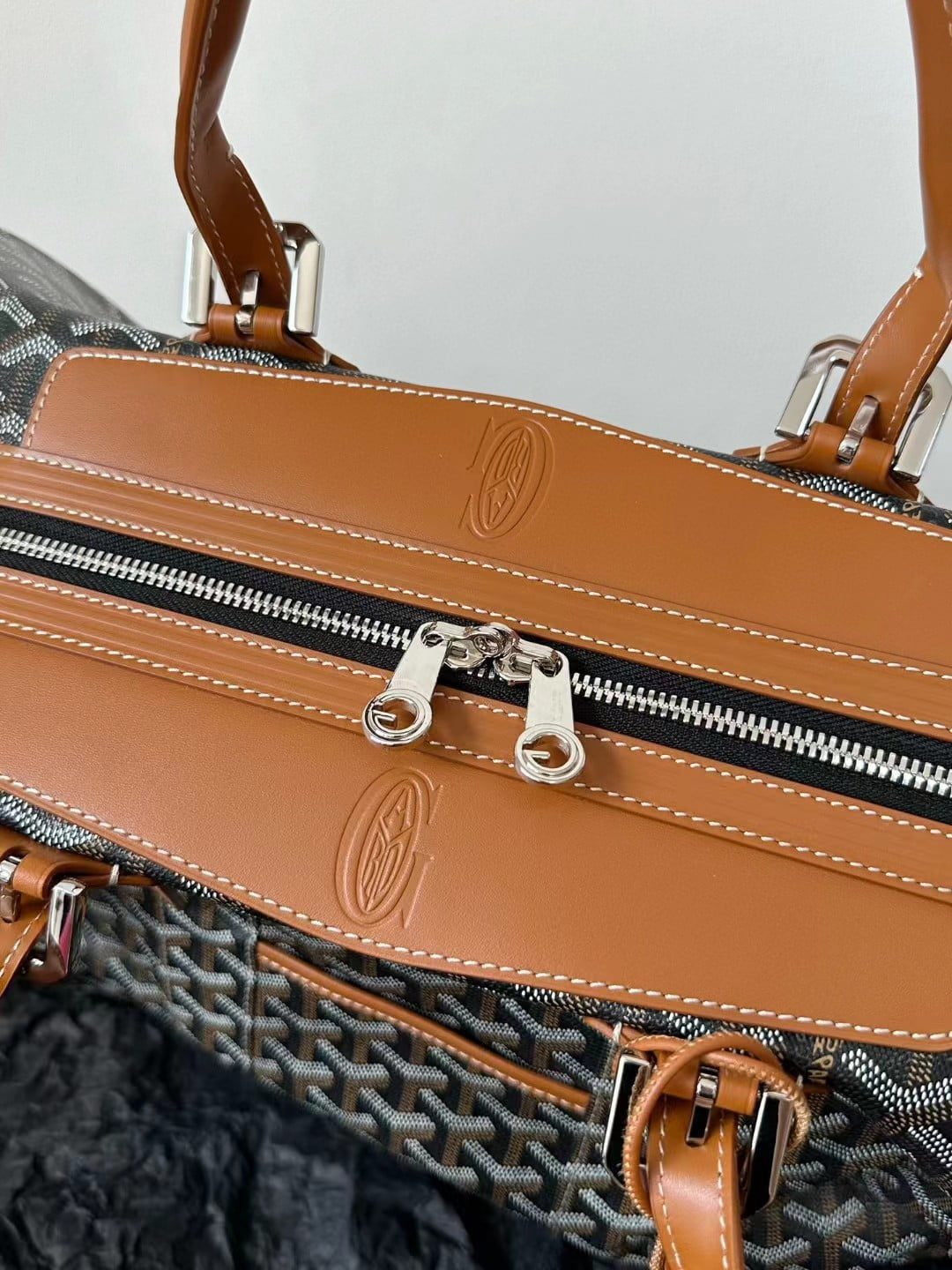 Goyard Bowling 45 Bag view 9
