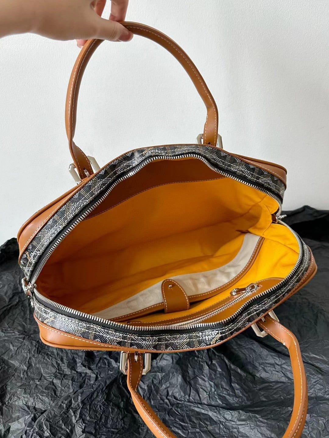 Goyard Ambassade MM Document Case view 11