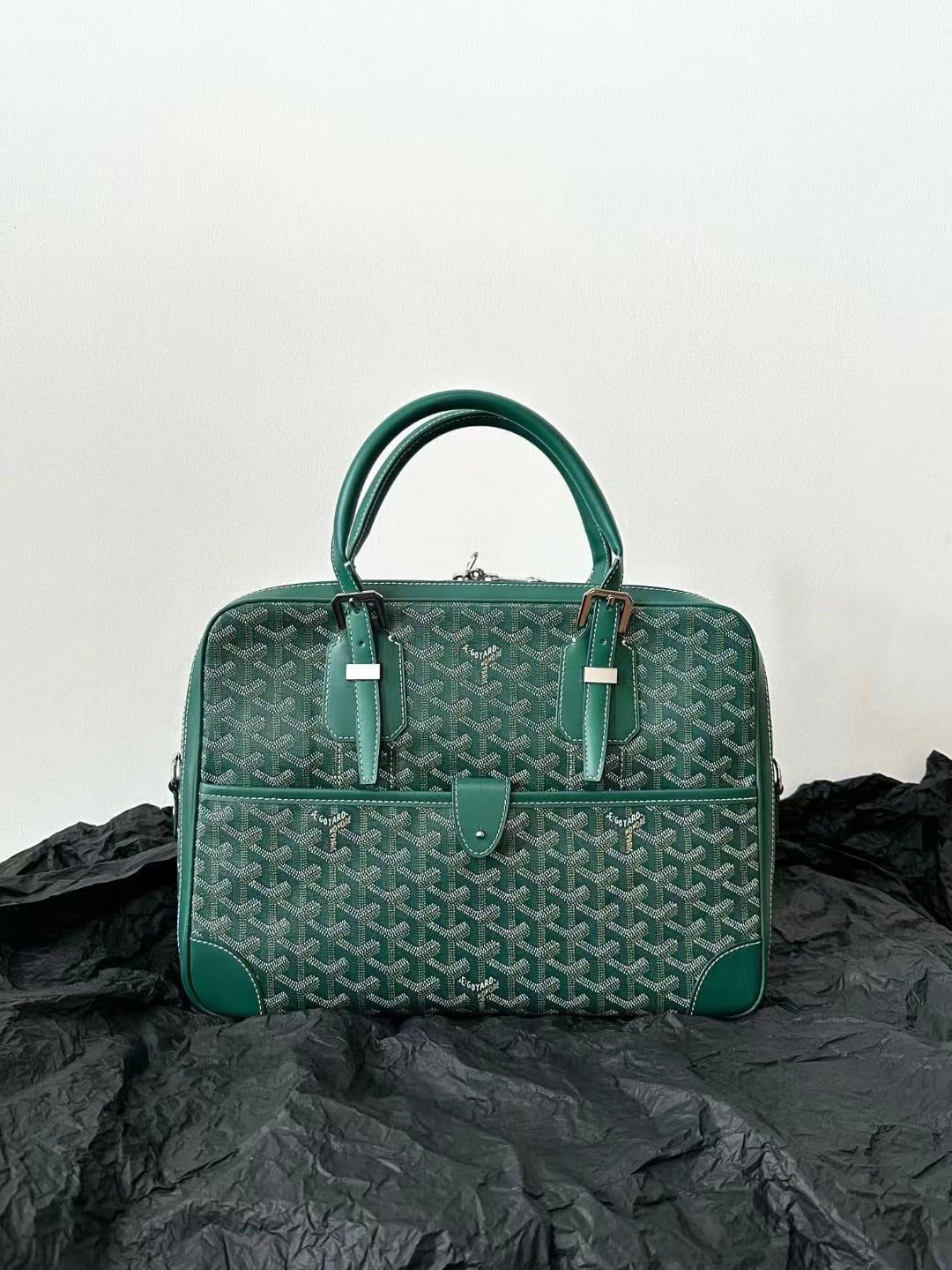 Goyard Ambassade MM Document Case view 2