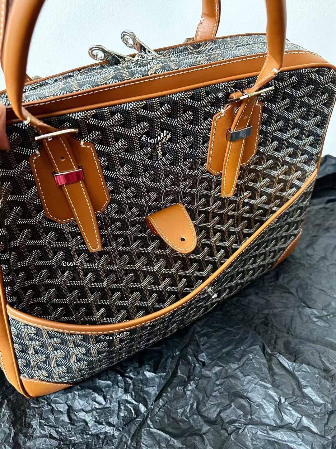 Goyard Ambassade MM Document Case view 7