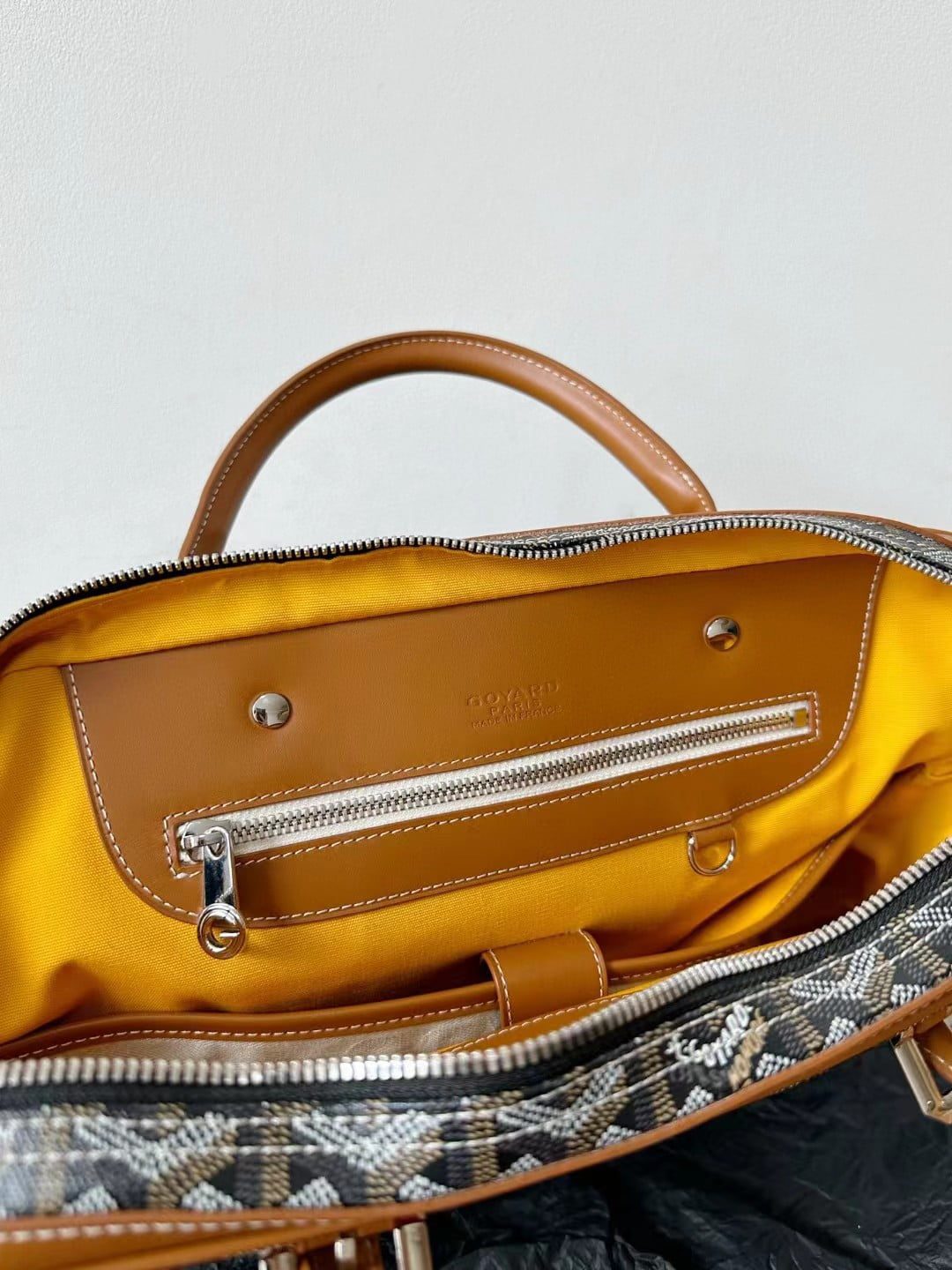 Goyard Ambassade MM Document Case view 9