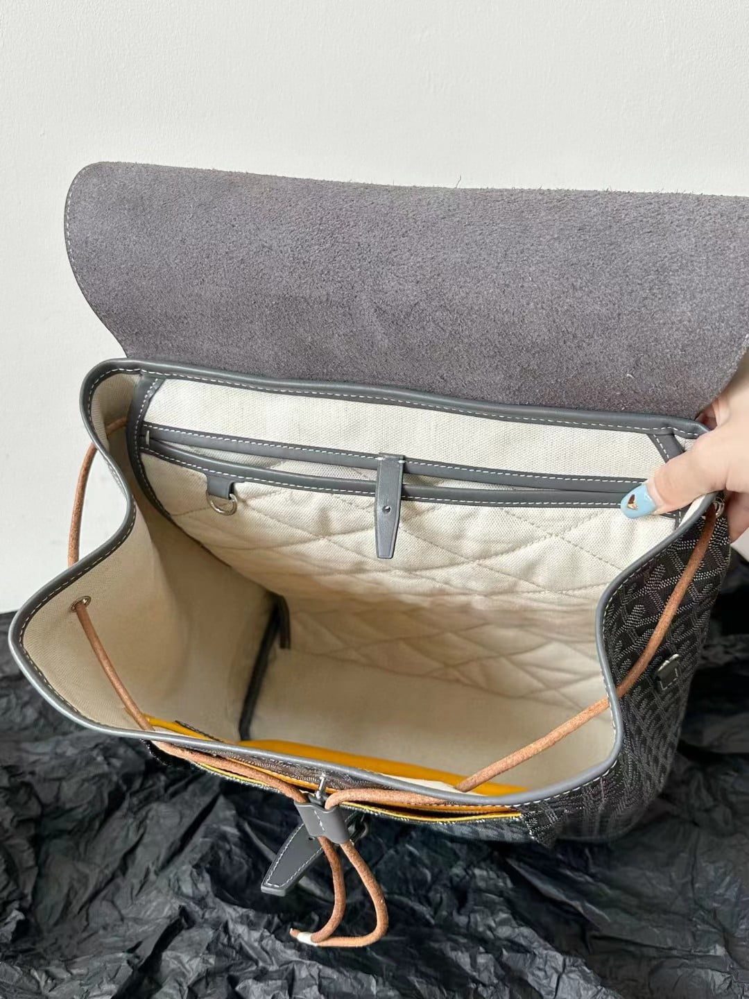 Goyard Alpin MM Backpack view 10