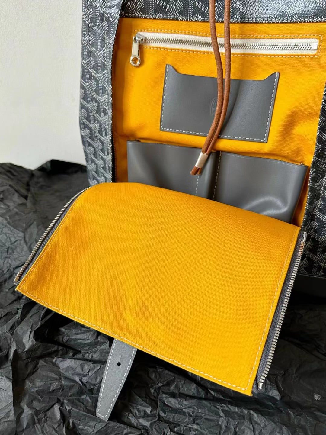 Goyard Alpin MM Backpack view 11