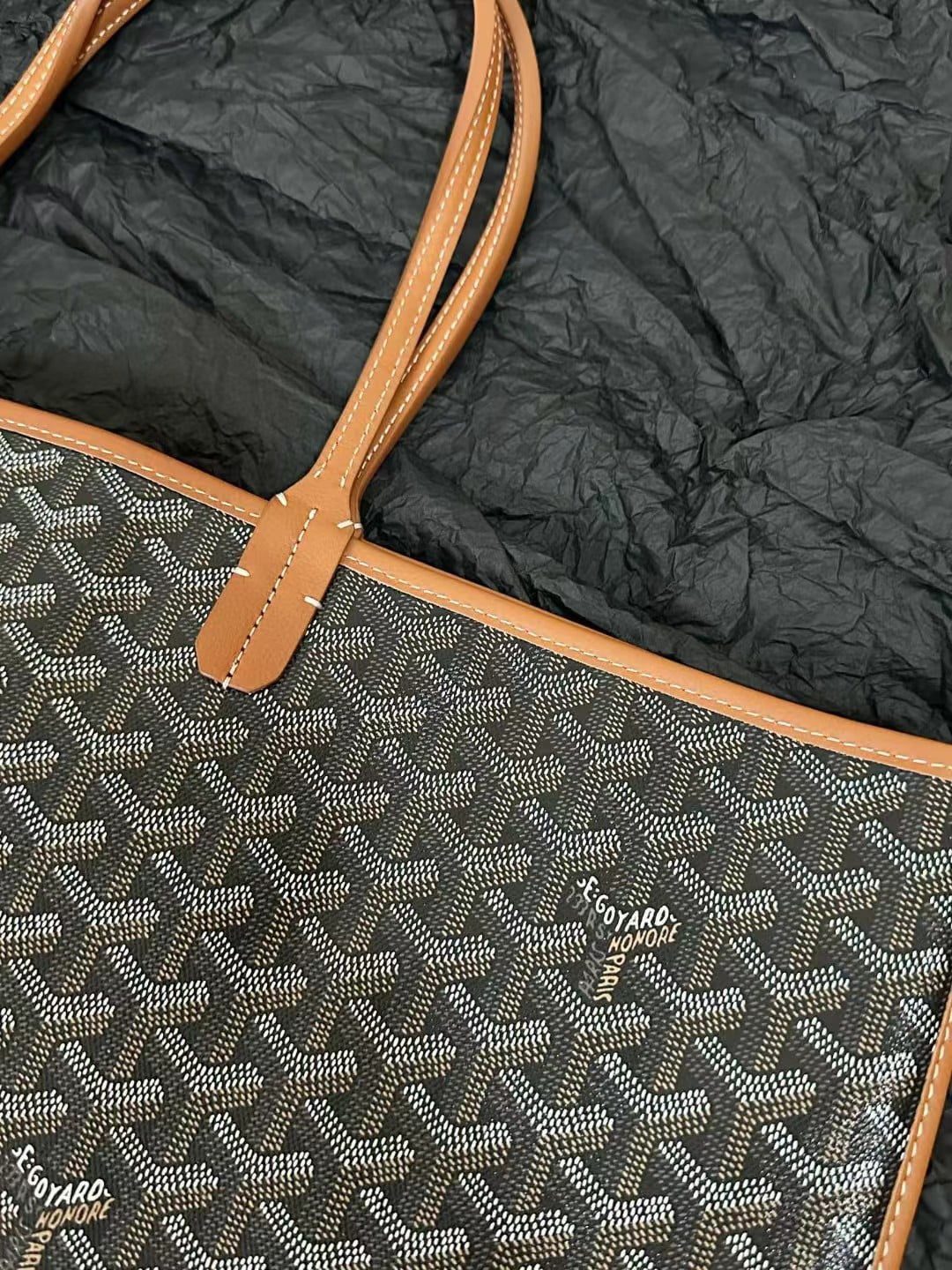 Goyard Anjou GM Bag Reversible view 5