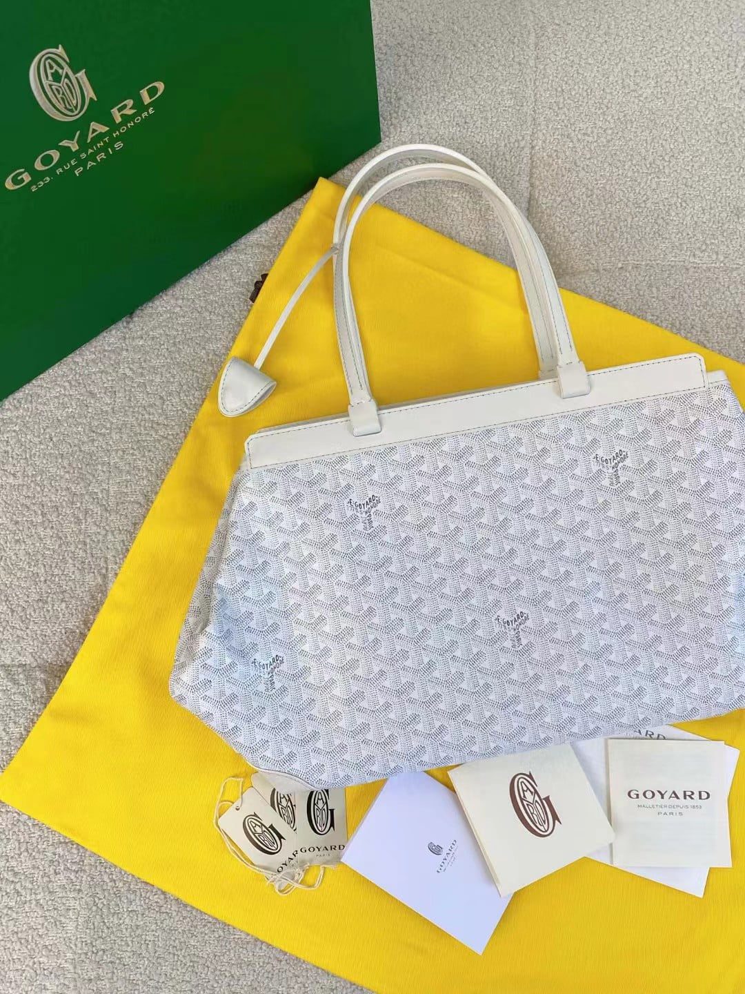 Goyard Bellechasse Bag view 3