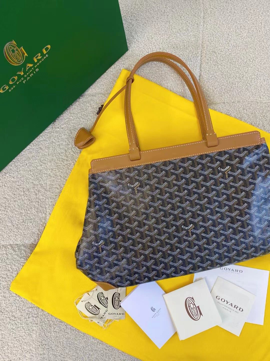 Goyard Bellechasse Bag view 4
