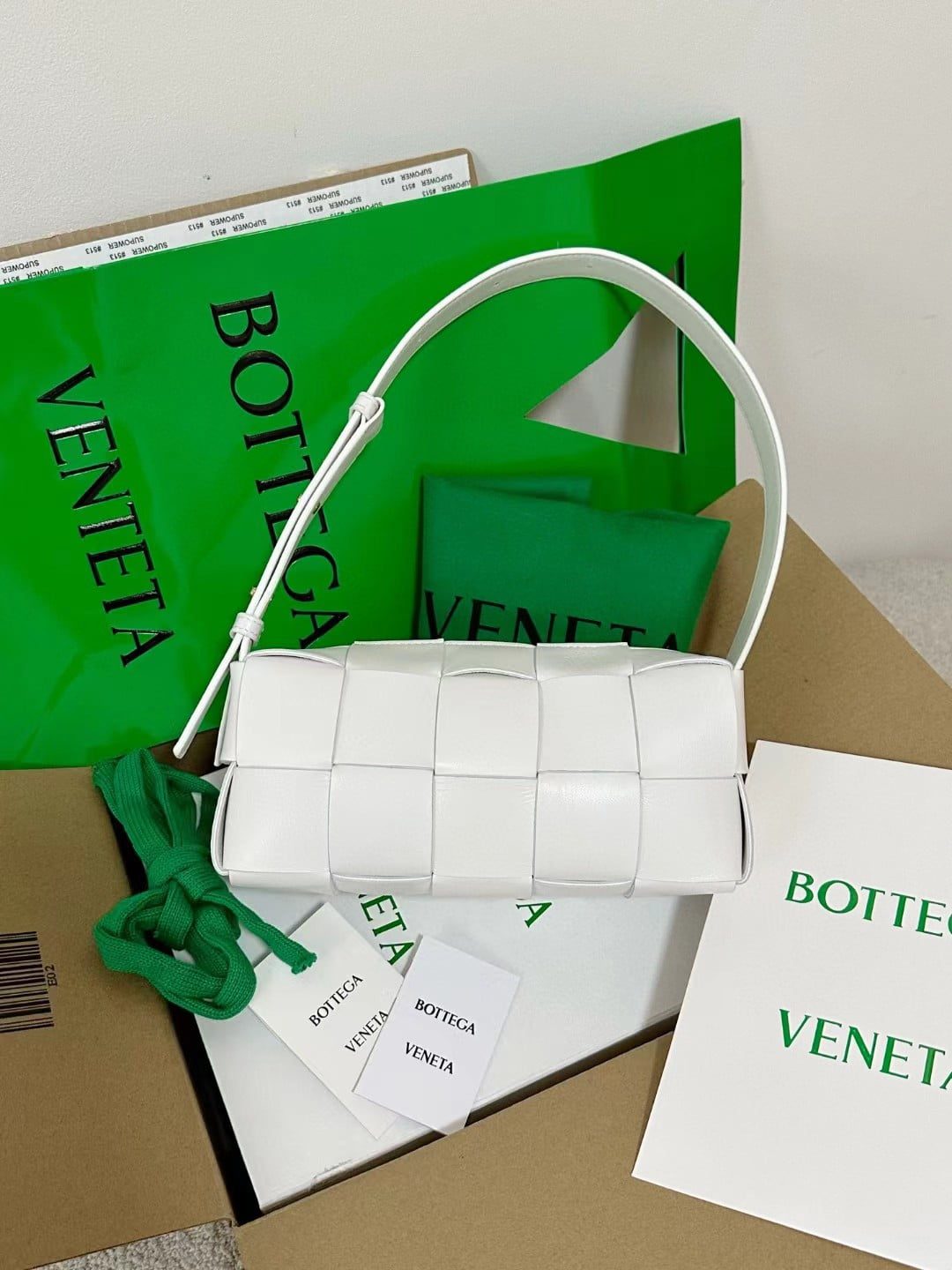 Bottega Veneta Brick Cassette Bag view 1