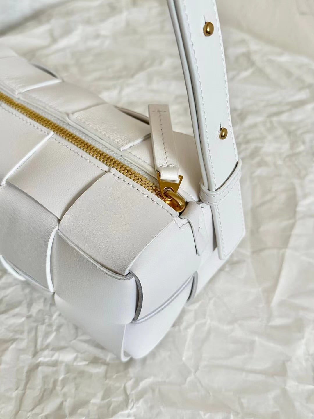 Bottega Veneta Brick Cassette Bag view 14