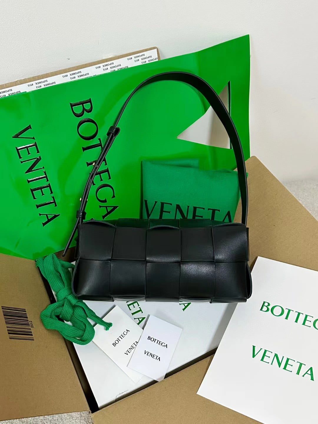 Bottega Veneta Brick Cassette Bag view 2