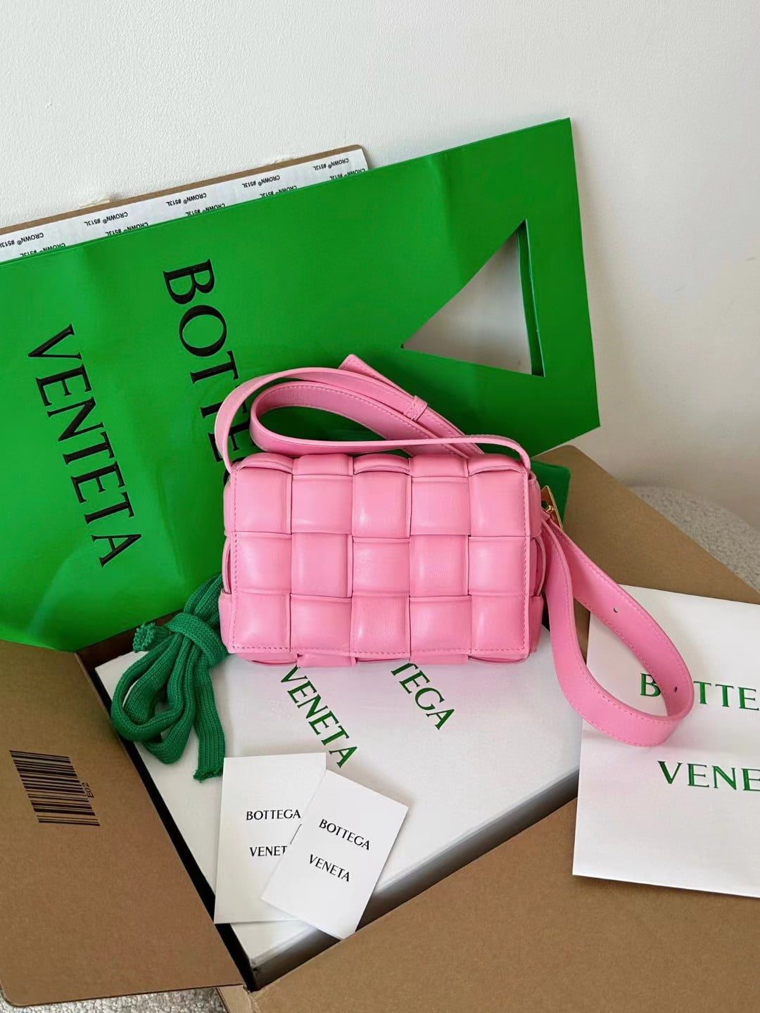 Bottega Veneta Cassette Crossbody Bag view 1