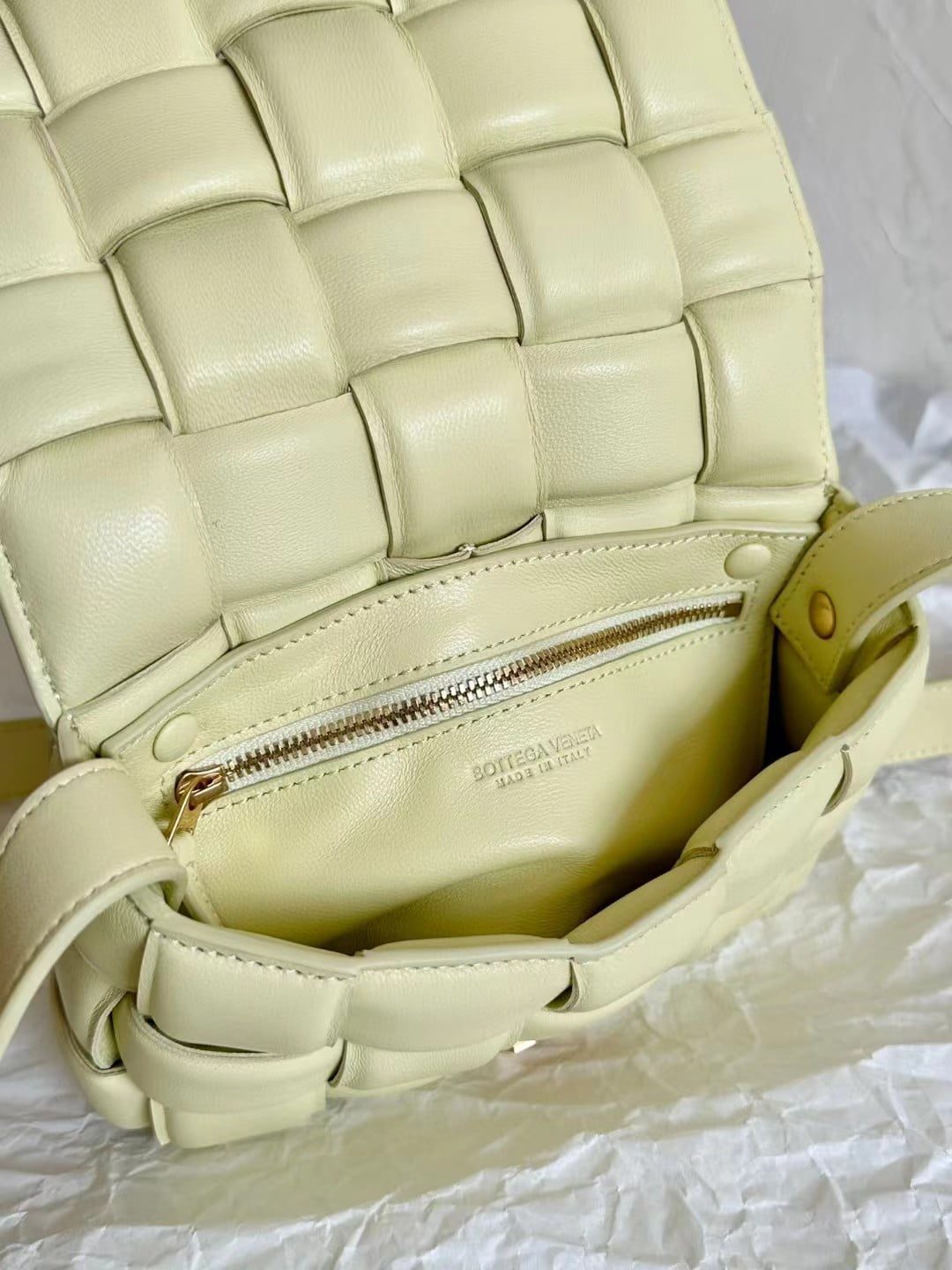 Bottega Veneta Cassette Crossbody Bag view 11