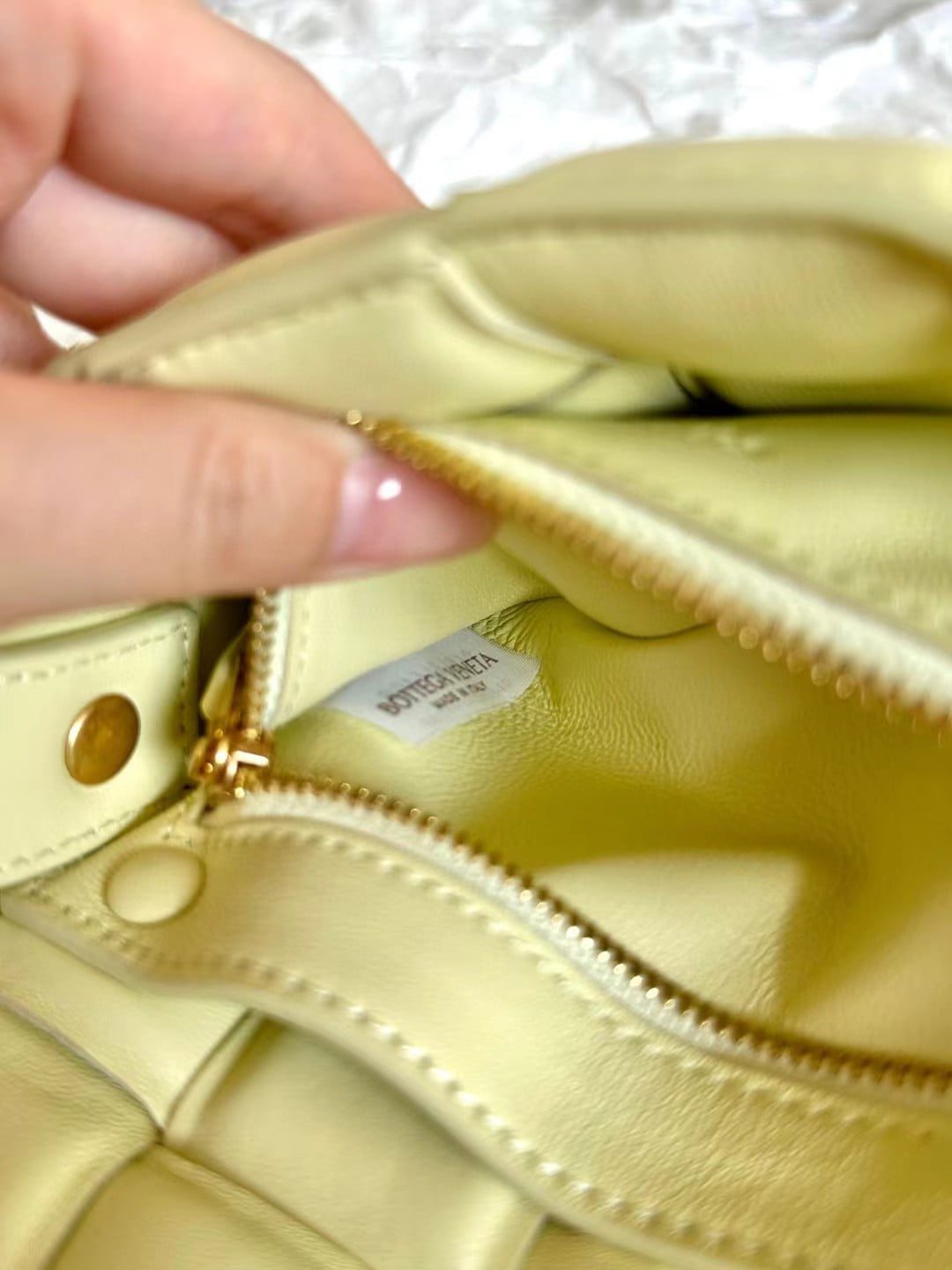 Bottega Veneta Cassette Crossbody Bag view 12