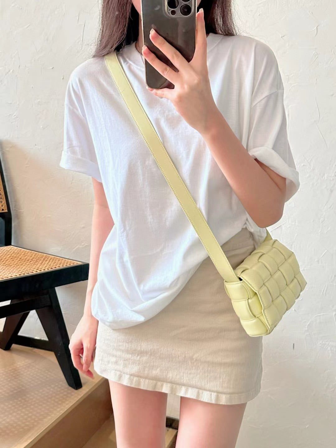 Bottega Veneta Cassette Crossbody Bag view 14