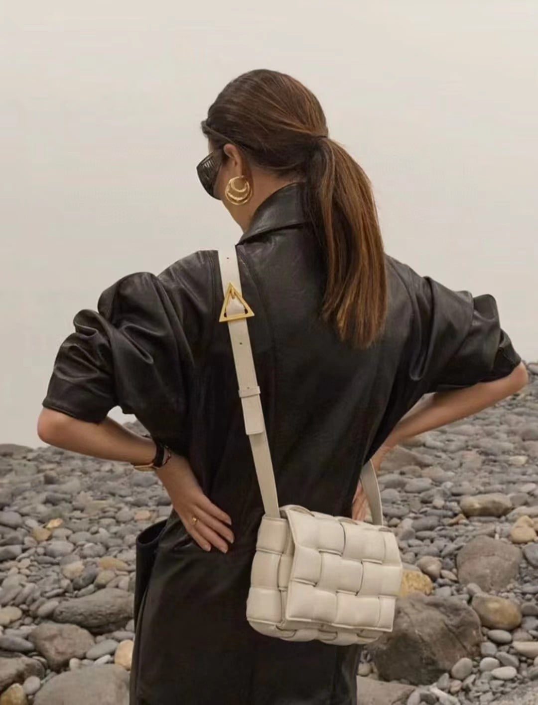 Bottega Veneta Cassette Crossbody Bag view 15
