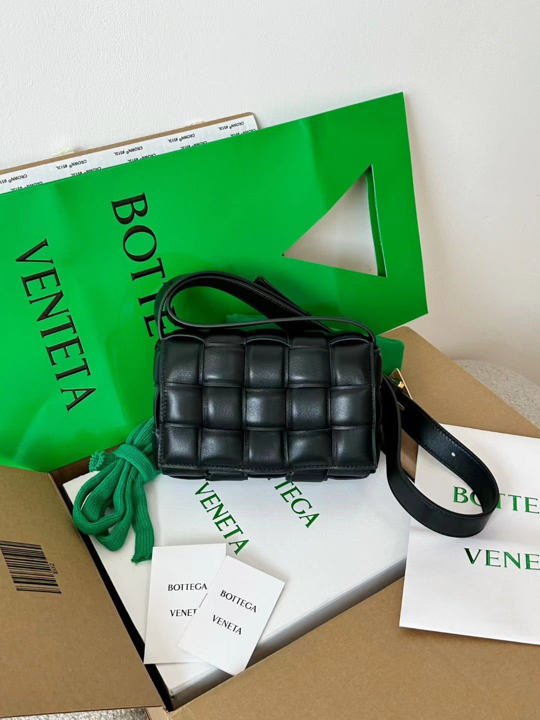 Bottega Veneta Cassette Crossbody Bag view 2
