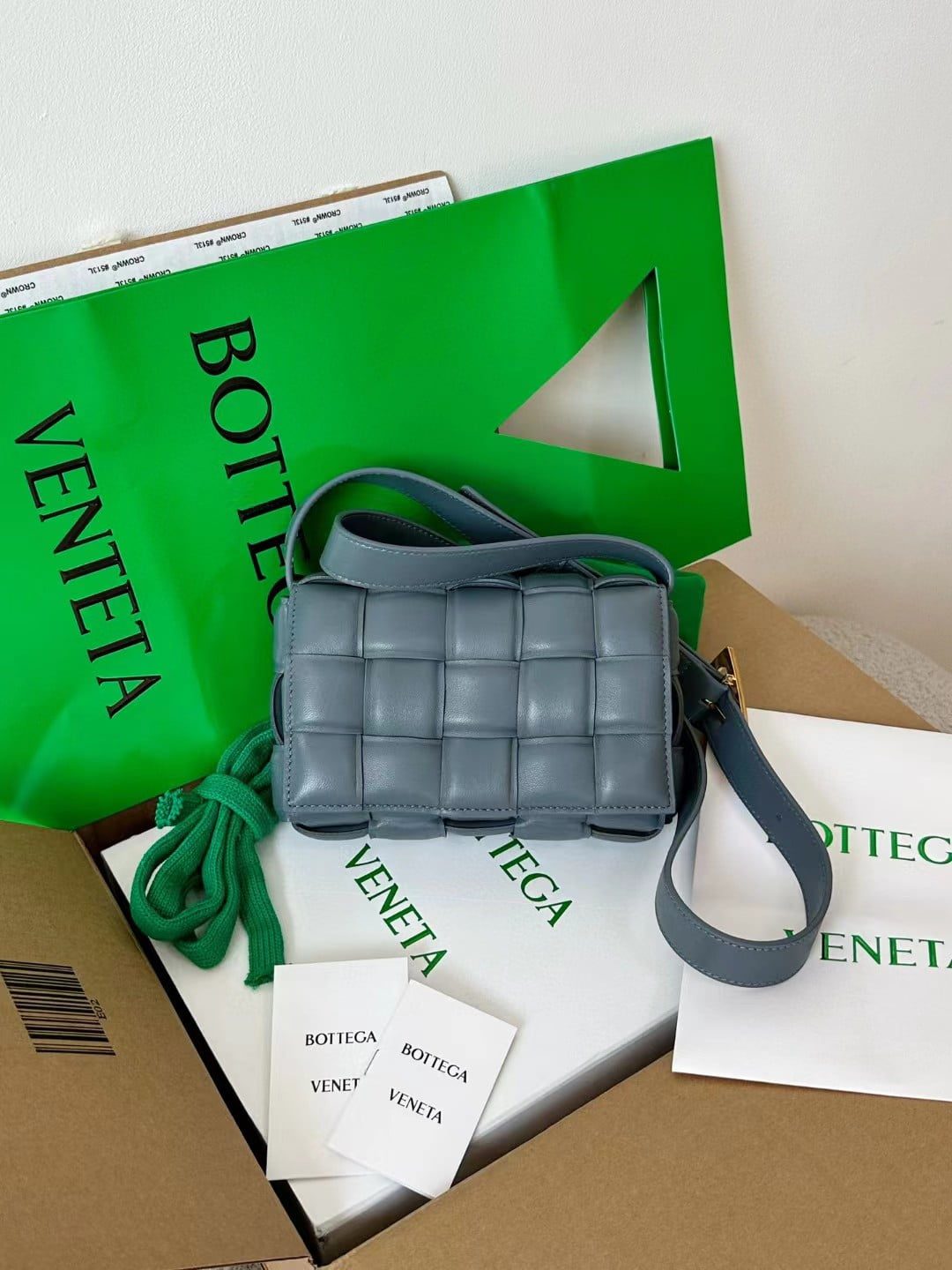 Bottega Veneta Cassette Crossbody Bag view 3